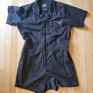 Dickies Romper L Black 
